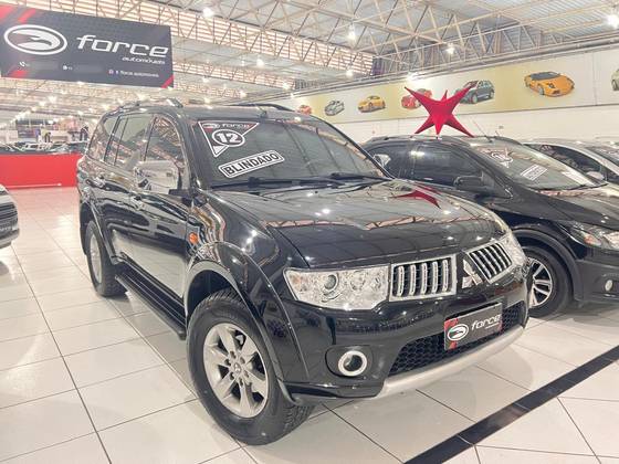 MITSUBISHI PAJERO DAKAR 3.5 HPE 7 LUGARES 4X4 V6 24V FLEX 4P AUTOMÁTICO